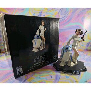 Star Wars Gentle Giant Animated Princess Leia Ltd Edition Maquette /8500